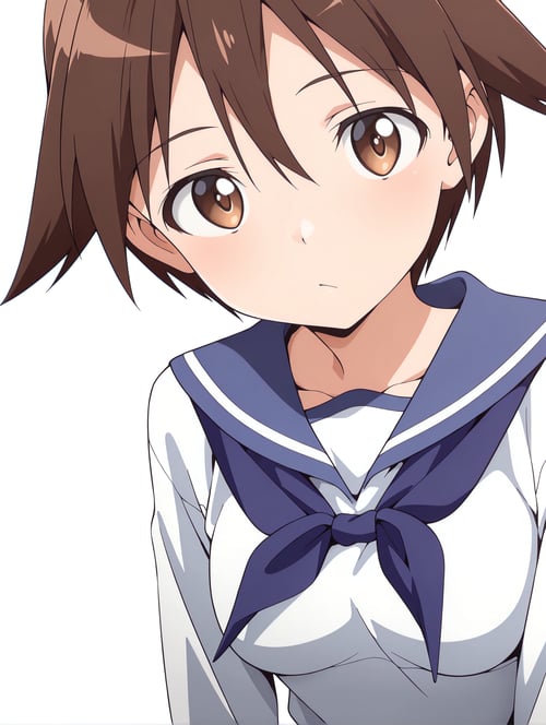 【Illustrious】 宮藤 芳佳 ストライクウィッチーズ (Miyafuji Yoshika) by sg5e3 on Tensor.Art
