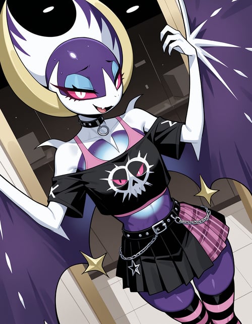 Lunala (Pokemon) [illustrious] by Aswoll on Tensor.Art