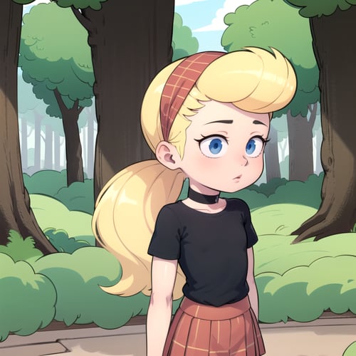 Sissy Blakely (Johnny Test) - The_LeafMakerGod by Ttan on Tensor.Art