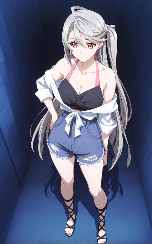 Seria Urutsuki (Gundam Build Metaverse) by Ttan on Tensor.Art