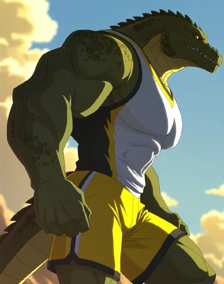 Crocodilemen (Egyxos) (NoobAI) (AD) by user_720431629750874608 on Tensor.Art