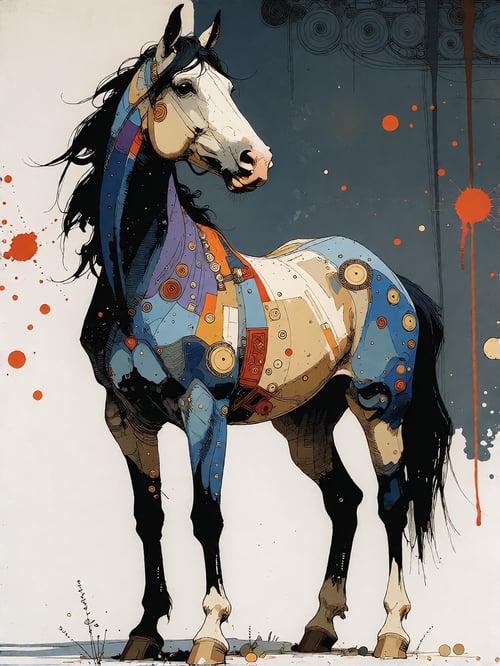 KreaComBook by inknoir on Tensor.Art