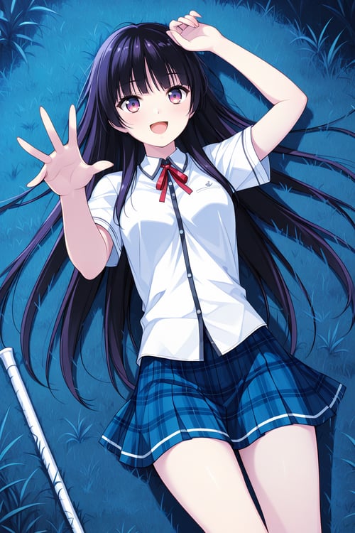 羽々音 小鳥（この大空に、翼をひろげて）/ Kotori Habane (If My Heart H by azrakuC on Tensor.Art