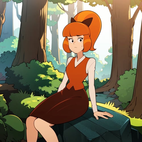 Miss Betty (The Daltons) - The_LeafMakerGod by Ttan on Tensor.Art