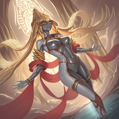 Jubileus the Creator (Bayonetta) by Obscure_overlooked_forgotten on Tensor.Art