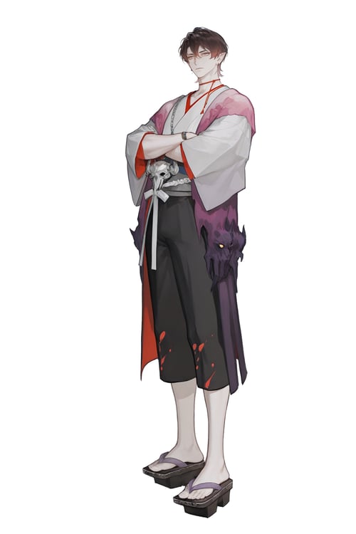 阴阳师/onmyoji- 鬼童丸/Kidomaru by COCOS on Tensor.Art