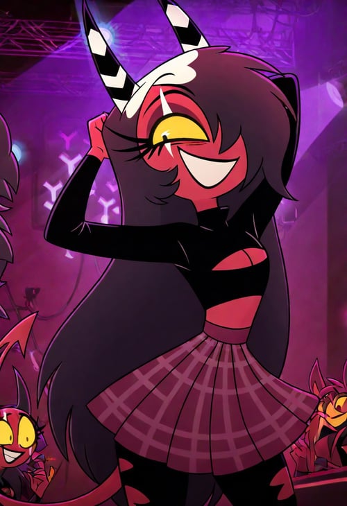 Sallie May - Hell's Bell's | Shrekman Hellaverse by PingkyXD on Tensor.Art