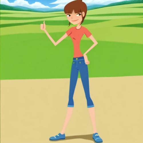 Jean (6teen) by NanashiAnon on Tensor.Art
