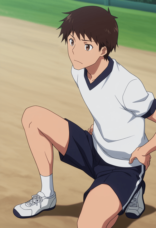Kazuya Maeda-Photokano by Shjnct on Tensor.Art