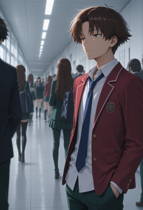 Kiyotaka Ayanokoji - Classroom of the Elite by 第十三月 on Tensor.Art