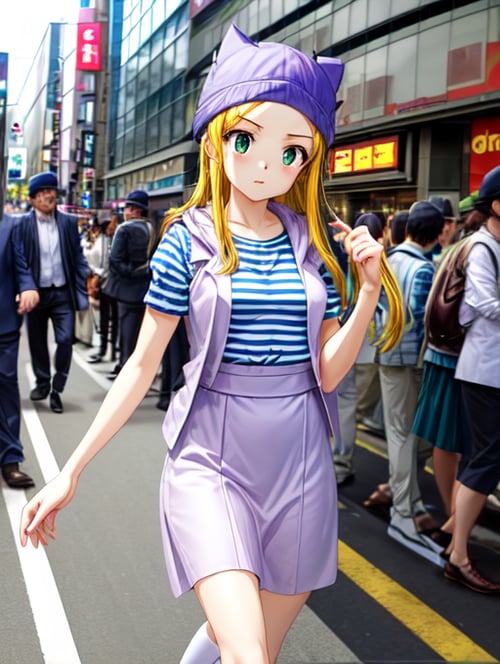 Orimoto Izumi ( 織本泉 ) - Digimon Frontiers by NeoxiraN on Tensor.Art
