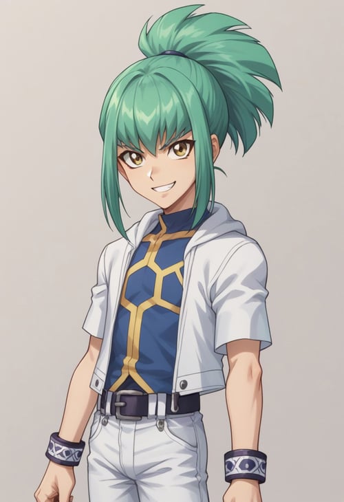 Leo / Lua - Yu-Gi-Oh! 5D's by user_735282200731431107 on Tensor.Art