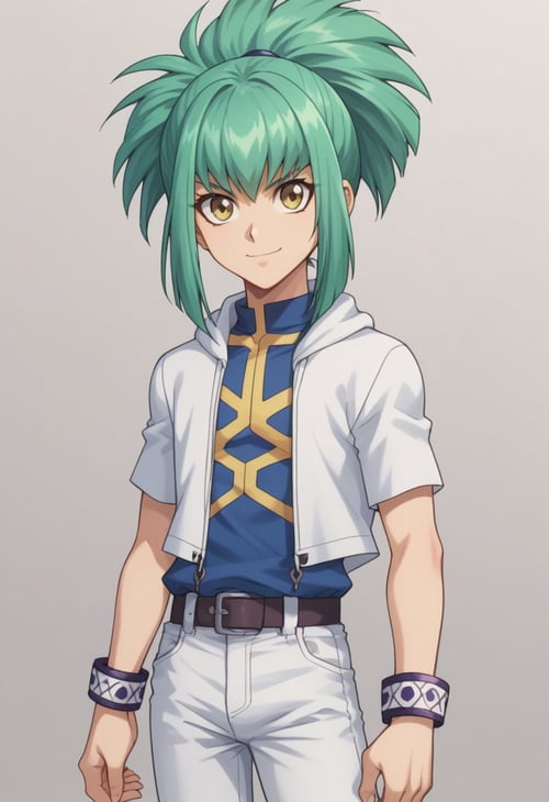 Leo / Lua - Yu-Gi-Oh! 5D's by user_735282200731431107 on Tensor.Art