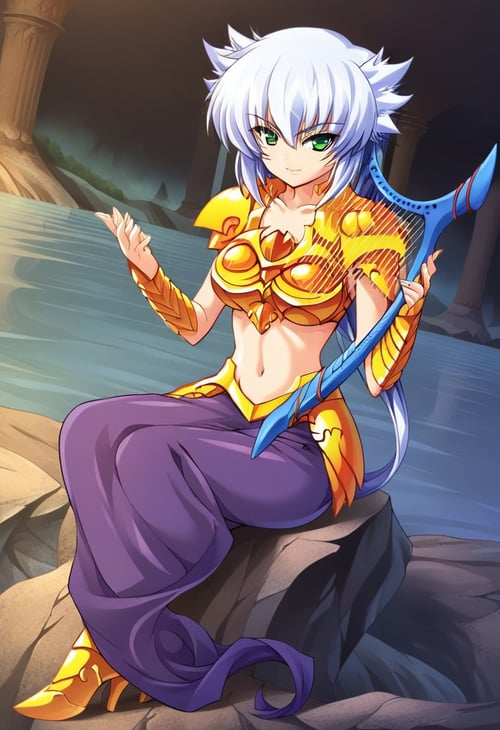 Shai (Lightning Warrior Raidy) [PonyXL] by OppaiDaisuki on Tensor.Art