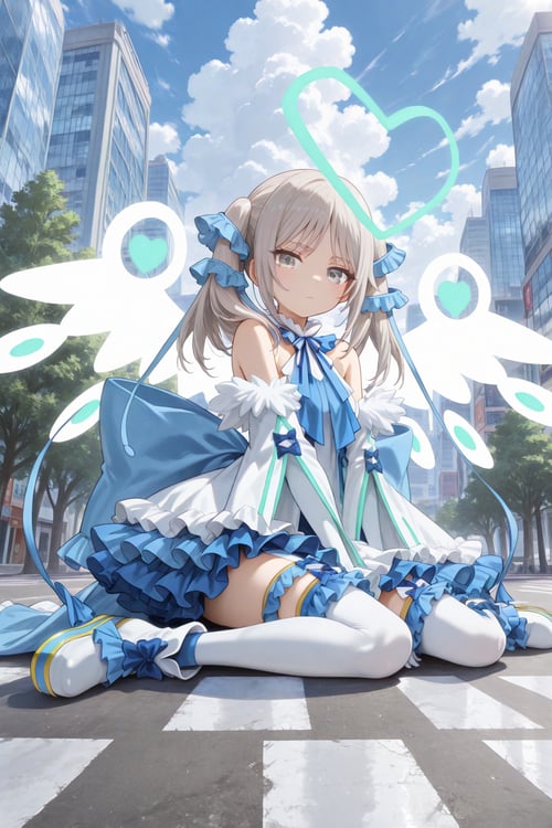 Nina Alexandrovna <Hina Logic From Luck & Logic> by Min on Tensor.Art