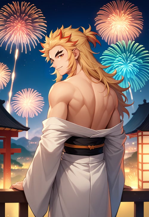 Kyojuro Rengoku | Demon Slayer by マカイ Makai on Tensor.Art
