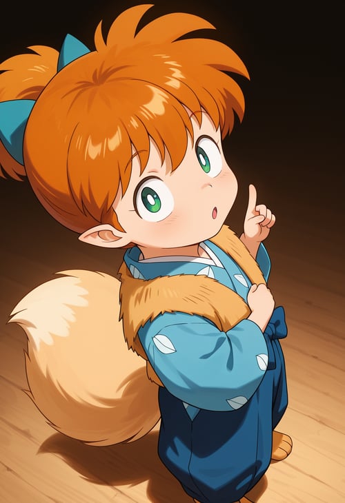 Shippo (Inuyasha) by ShoOmoeru on Tensor.Art