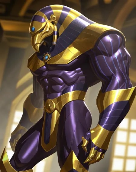 Set Armor Helmeted (Egyxos) (NoobAI) (AD) by user_720431629750874608 on Tensor.Art