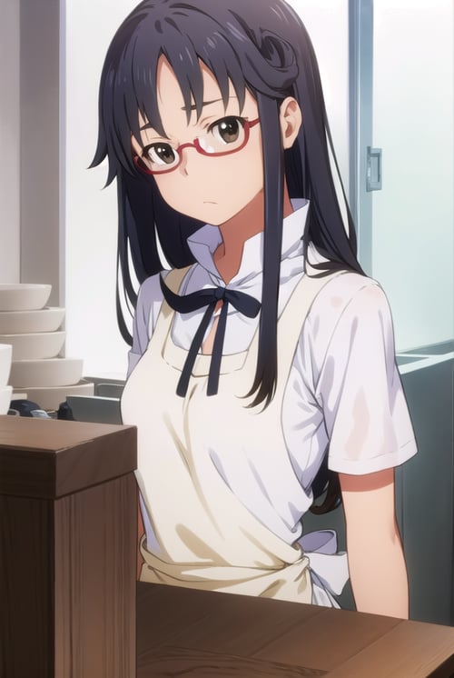 Maya Matsumoto (松本 麻耶) - Working!! by Ttan on Tensor.Art