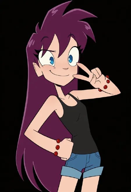 Renata Cunningham - Randy Cunningham by CliffJumper on Tensor.Art