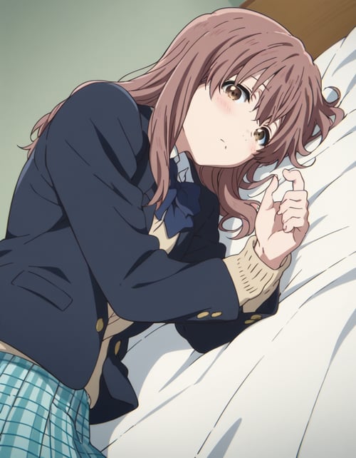 Shouko Nishimiya 西宮 硝子 (A Silent Voice) - NK by Ttan on Tensor.Art