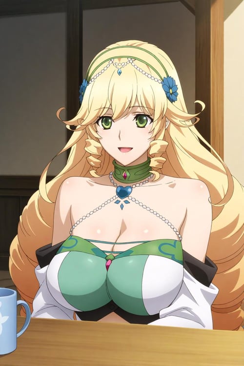 Sofya Obertas ソフィーヤ・オベルタス (Madan no Ou to Vanadis) by Ttan on Tensor.Art