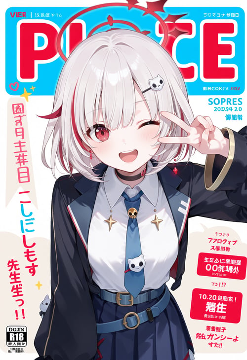 [Illustrious] dtto. / REJECT Vtuber by h_madoka on Tensor.Art