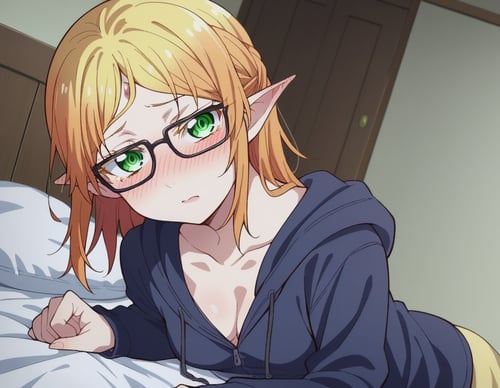 Sui 翠 / Tsundere Elf (Isekai Ojisan) - Nochekaiser by Ttan on Tensor.Art
