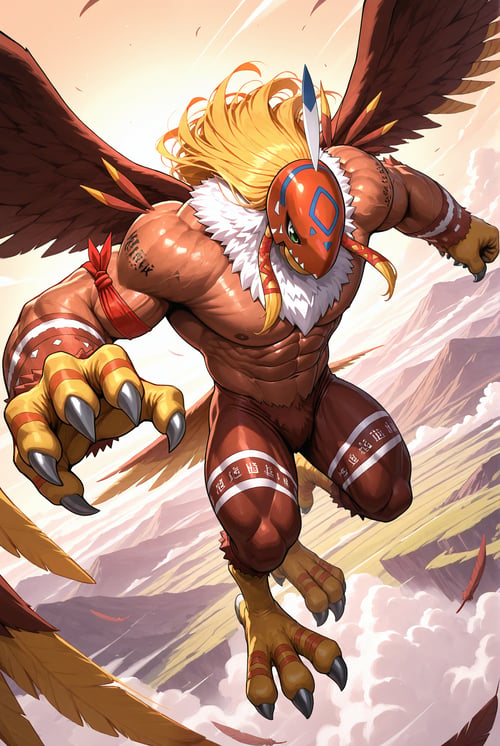 Garudamon by user_821569841759763961 on Tensor.Art