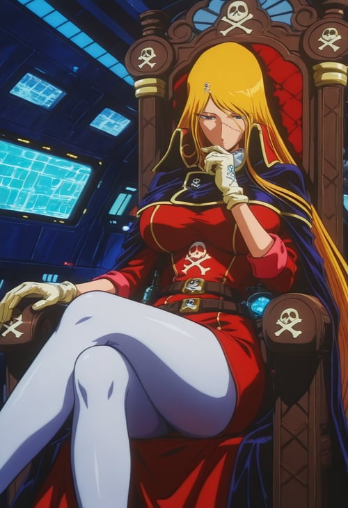 Queen Emeraldas - Queen Emeraldas by EroBytes on Tensor.Art