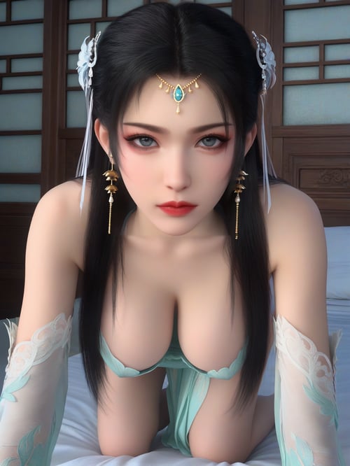 sf易文君IL by 小小 on Tensor.Art