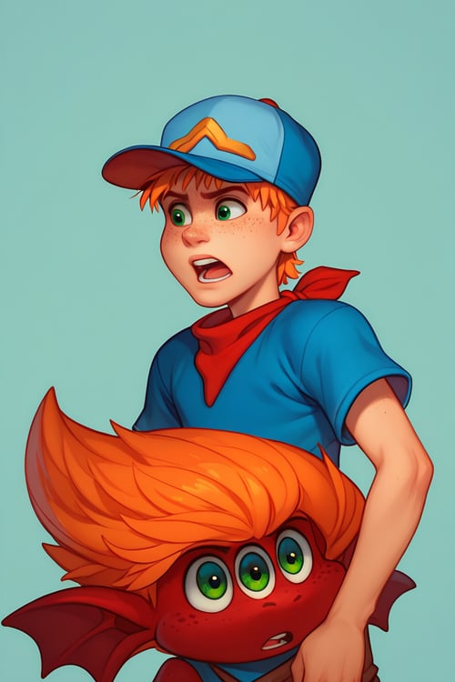 Andy from Heart of Darkness For PONY by Oliver DR on Tensor.Art