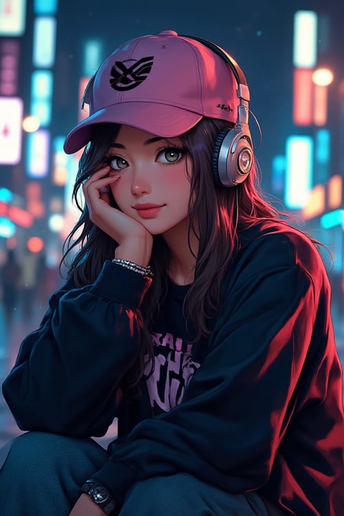 Anime Lo-Fi Aesthetic  by Anna ai art on Tensor.Art
