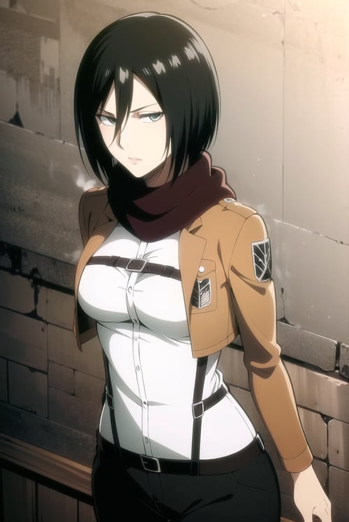 Mikasa Ackerman LoRA by YukinoArt on Tensor.Art
