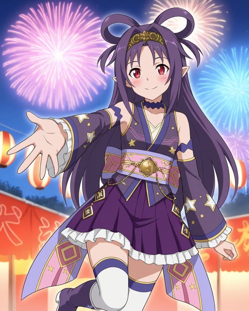 Sword Art Online:Memory Defrag-Yuuki（3outfits） by Lobo de Hielo  on Tensor.Art