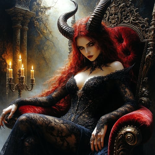 Ethereal gothic by inknoir on Tensor.Art