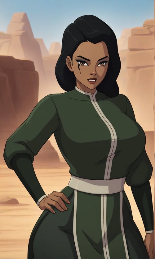 Book 5 Kuvira (Muplur) by ReelSupaHeeroFan on Tensor.Art