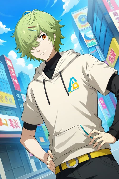 Leo Kamiyama (Persona) by IkemenAddictAi on Tensor.Art