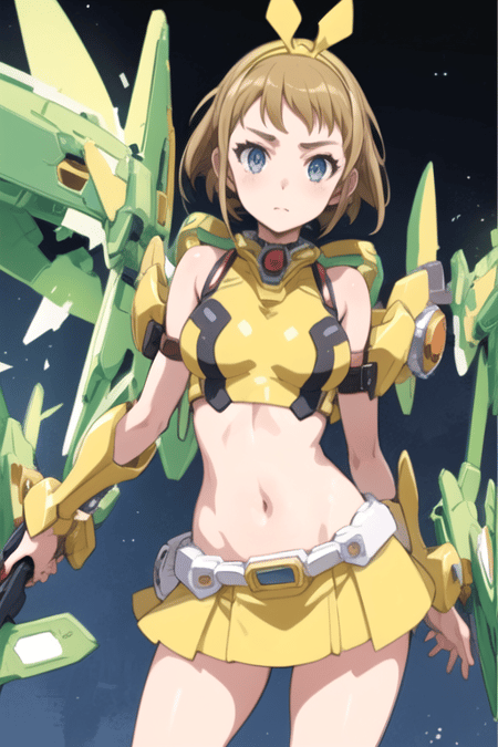 Winning Fumina (Gundam Build Fighters) by user_646613021812309580 on Tensor.Art