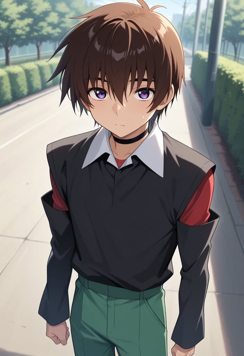Kira Yamato - Mobile Suit Gundam SEED by Min on Tensor.Art