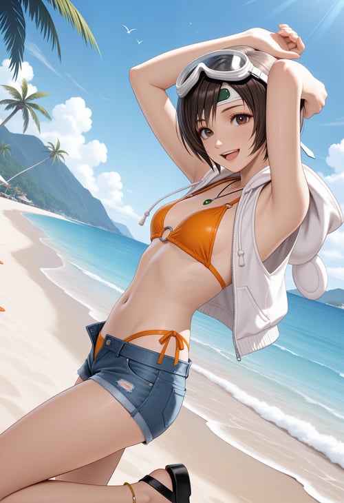 さんさんモーグリ / Sansan Moogle - FF7 Ever Crisis Outfit by reprinter on Tensor.Art