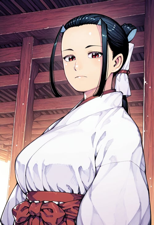 Kokuyou (Tsugumomo) Illustrious by Metaleroda on Tensor.Art