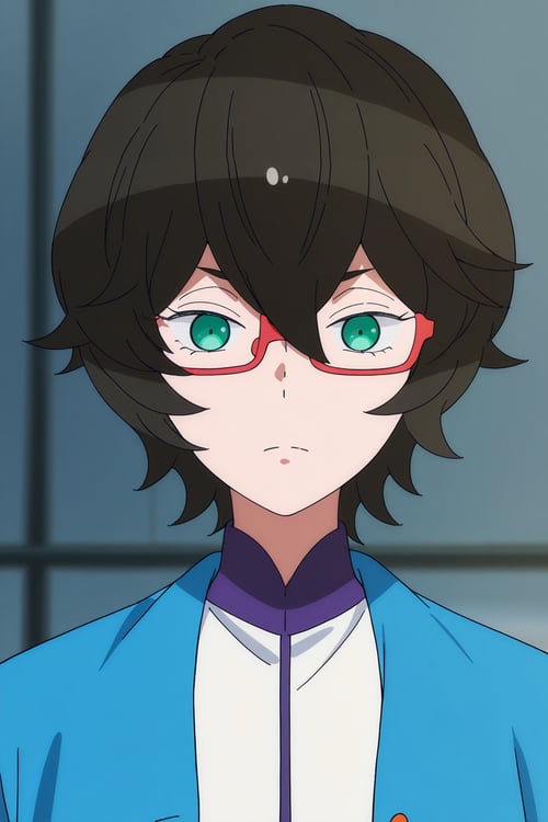 Rui Ninomiya - Gatchaman Crowds by Lineko on Tensor.Art