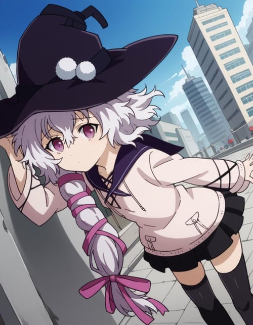 Midori Fuse 布施 翠 (Black Bullet) - Nochekaiser881 by Ttan on Tensor.Art
