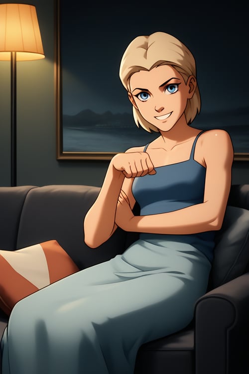 Queen Perdita from Young Justice For PONY by Oliver DR on Tensor.Art