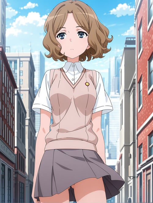 【Illustrious】 湾内 絹保 とある科学の超電磁砲 (Wannai Kinuho) by sg5e3 on Tensor.Art