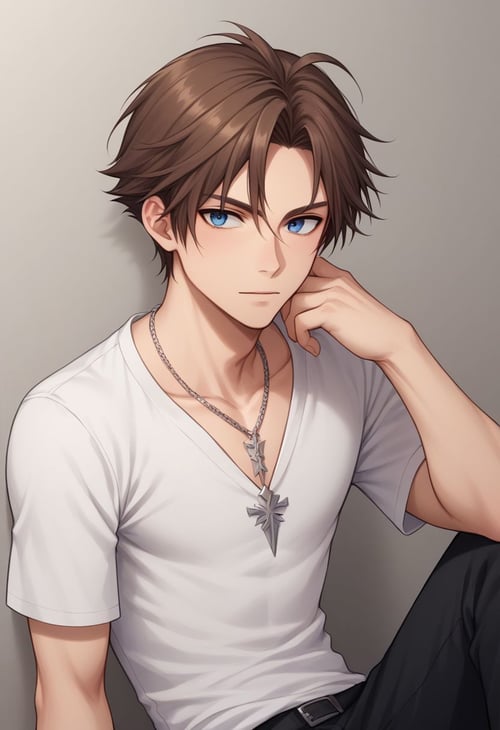 Squall Leonhart - Final Fantasy VIII / Dissidia by PetersonAi on Tensor.Art