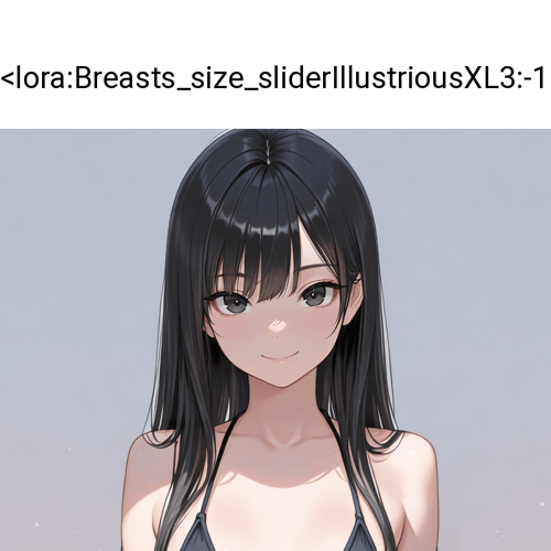 Breasts slider - Maruhashi by 😞3 on Tensor.Art