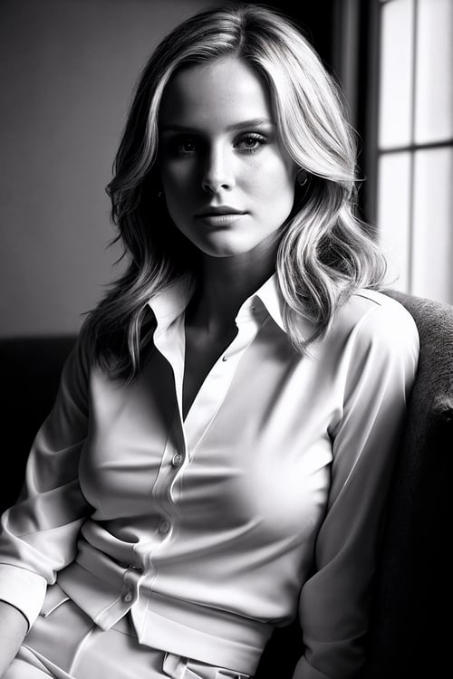 Kristen Bell SoloTI by Solo on Tensor.Art