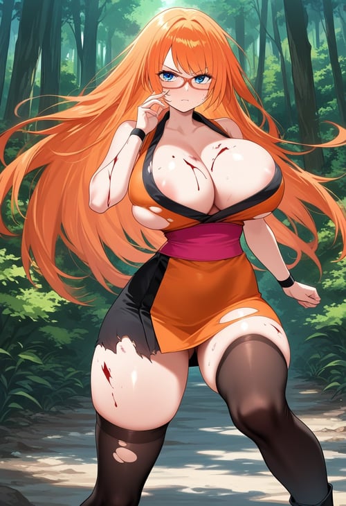 Mitsuki (Kunoichi no Ichi) by R0NZ4G4 on Tensor.Art
